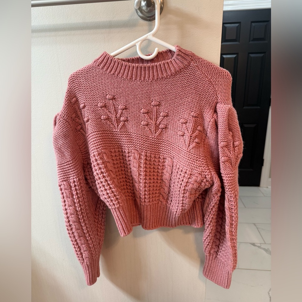 CD116 pink Knit Small Sweater